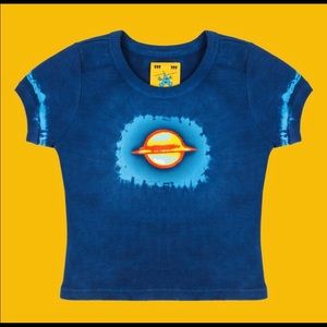 ISO UNIF saturn baby tee